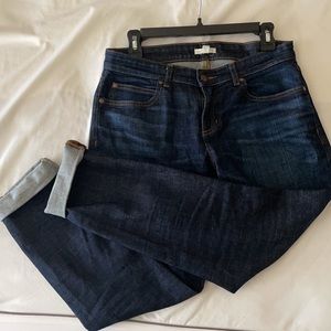 Eileen Fisher Organic Cotton Boyfriend Jean